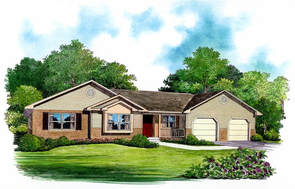 Richville 48′ 1736 SF 3 Bed 2 Bath General Housing Corporation