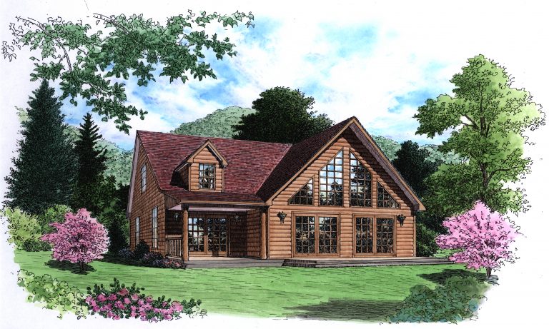 cape cottage blue