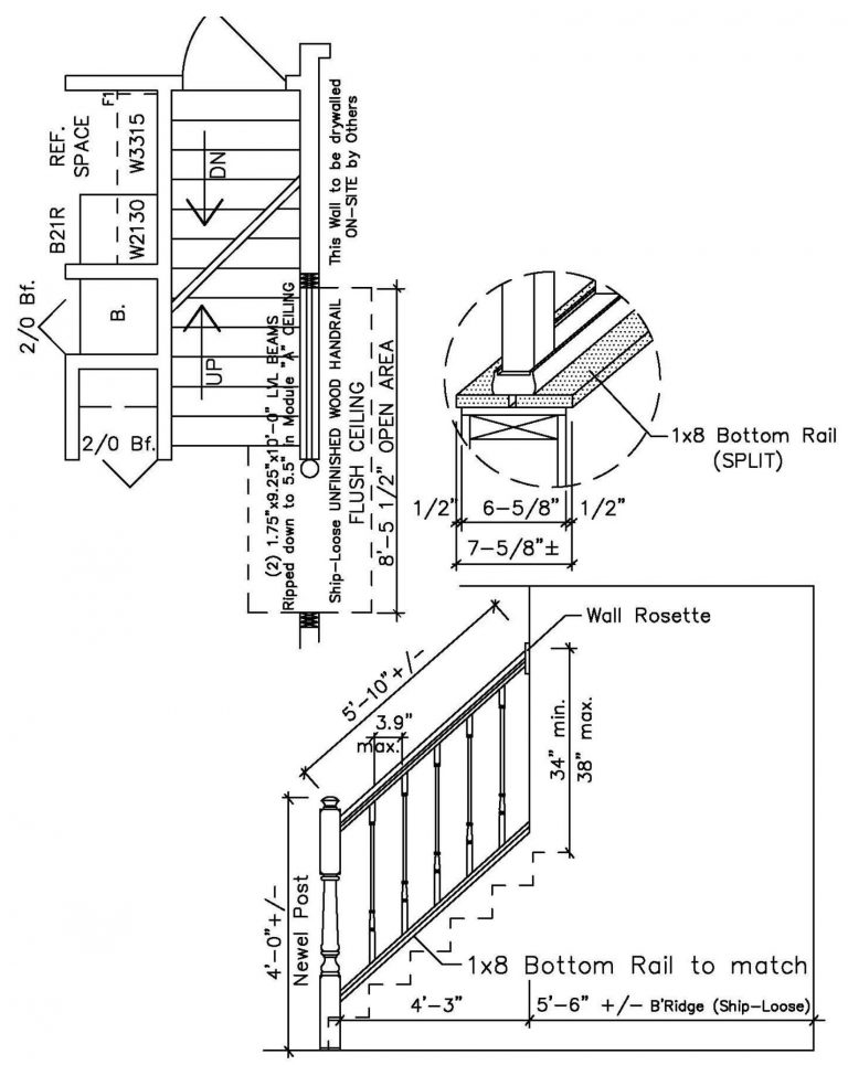 Handrail & Baluster – General Housing Corporation