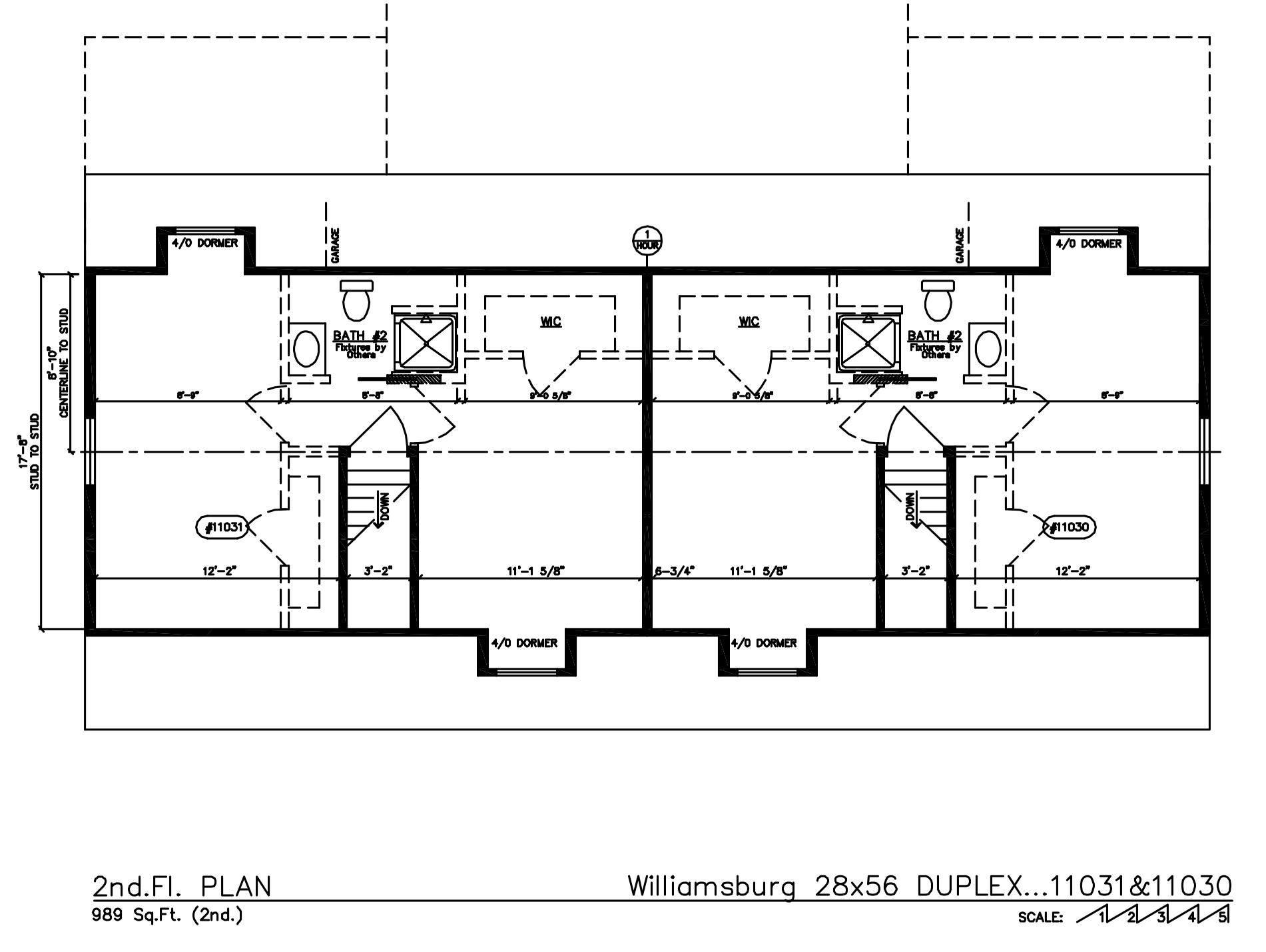 Williamsburg Chalet Duplex – General Housing Corporation