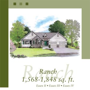 Modular floor plan brochure for Essex modular homes