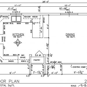 Floor Plans – Additions – General Housing Corporation