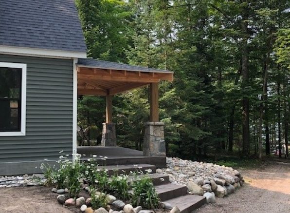 Cape Cabin by Wright Builders