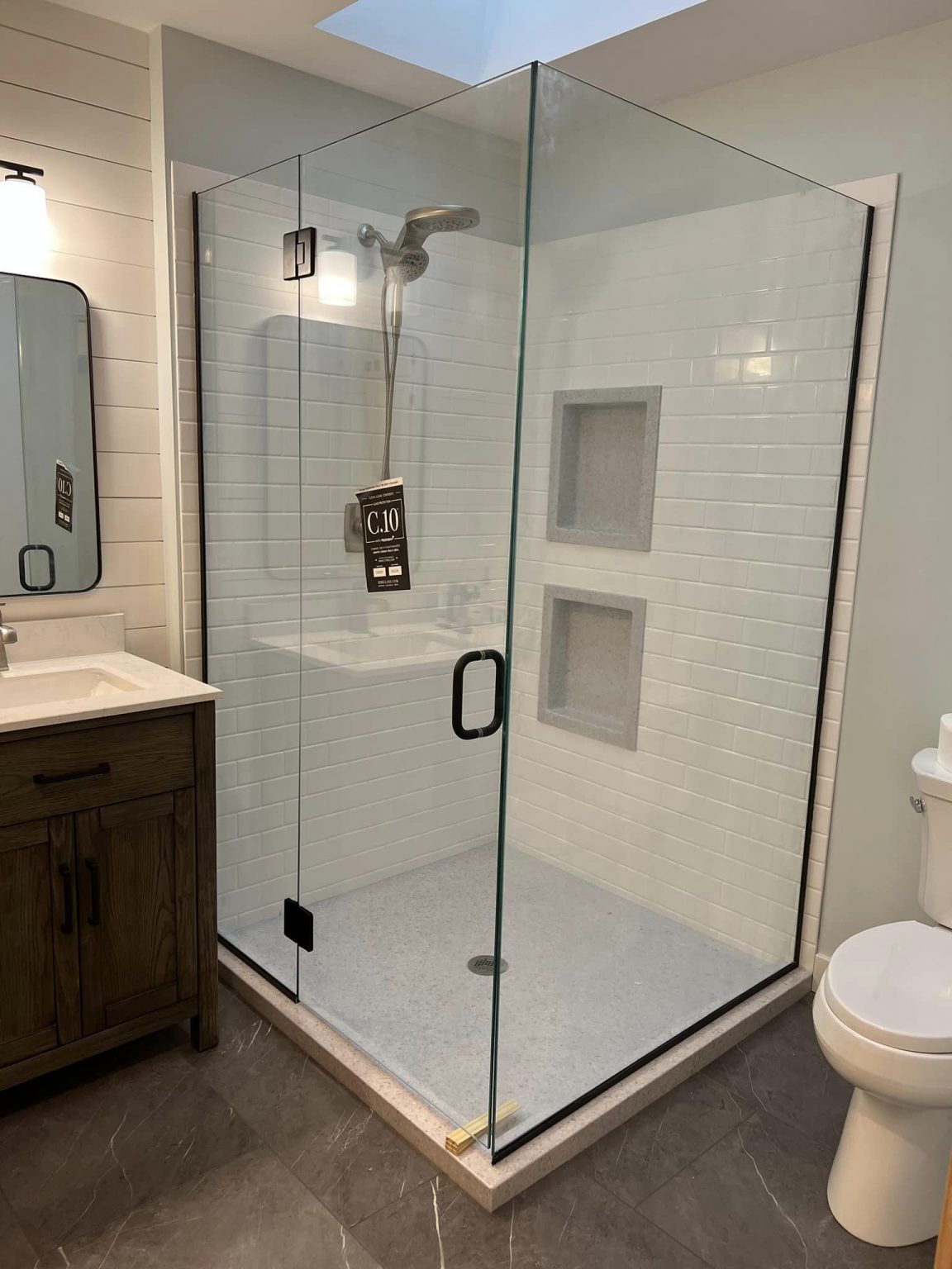 Cultured Marble/Granite Shower General Housing Corporation